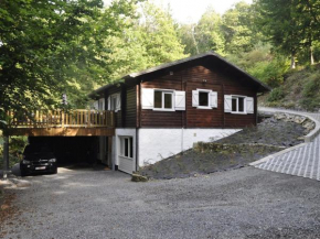 Cosy Chalet in Odeigne with Jacuzzi